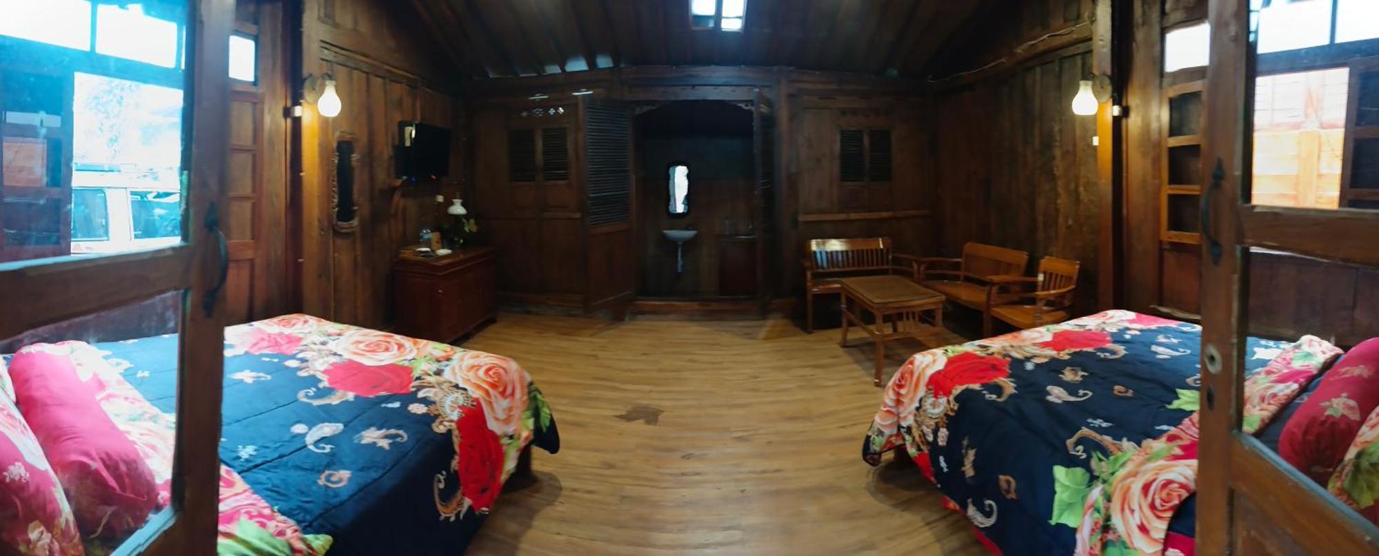 Villa Omah Kayu Bromo Ngadisari Exterior foto