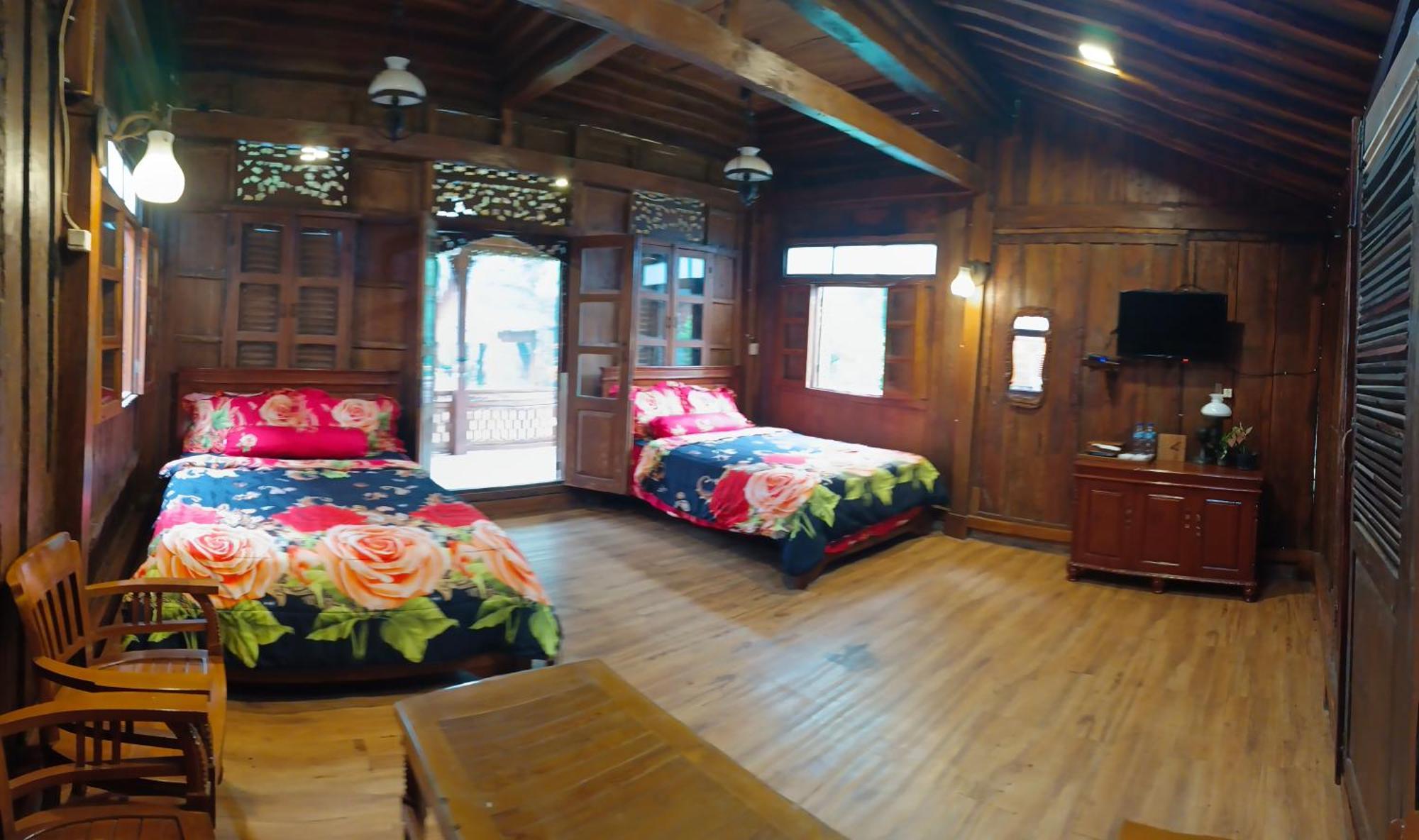 Villa Omah Kayu Bromo Ngadisari Exterior foto