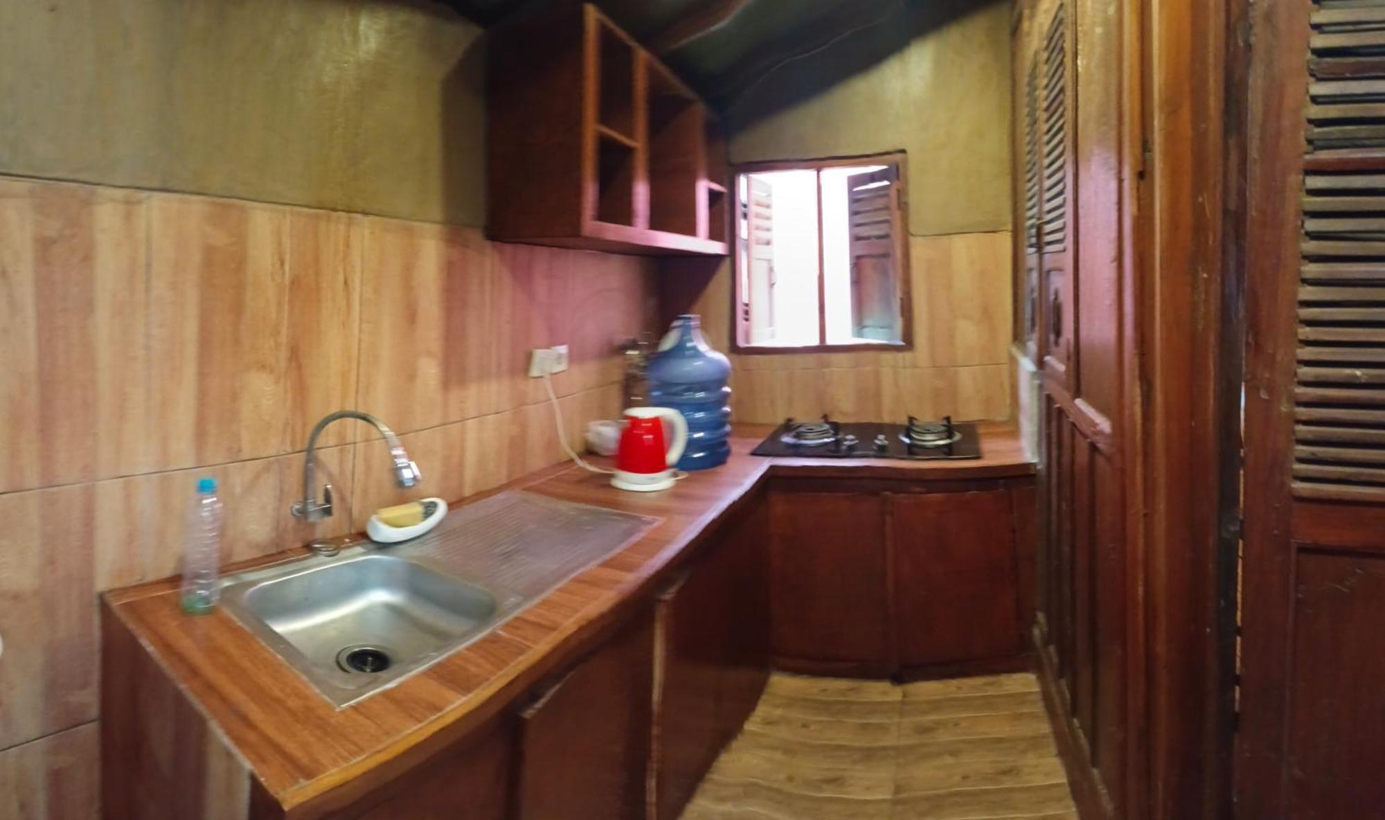 Villa Omah Kayu Bromo Ngadisari Exterior foto