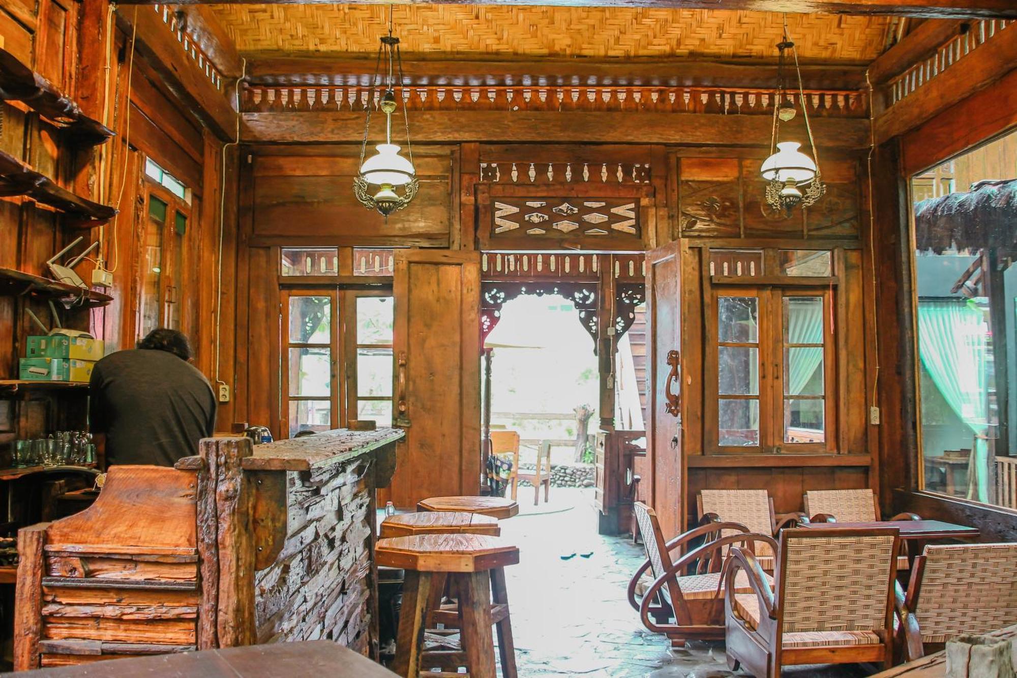Villa Omah Kayu Bromo Ngadisari Exterior foto