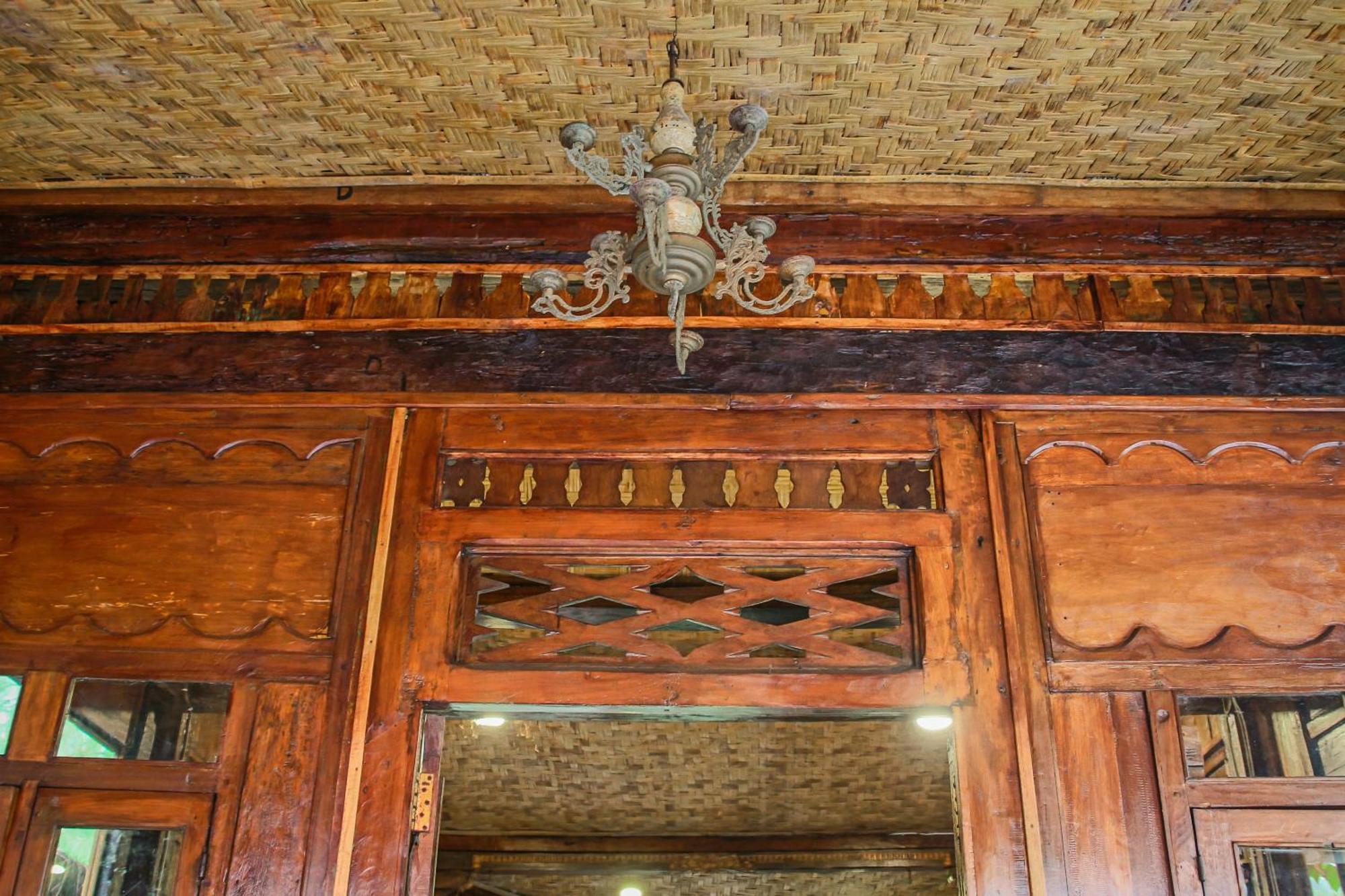 Villa Omah Kayu Bromo Ngadisari Exterior foto