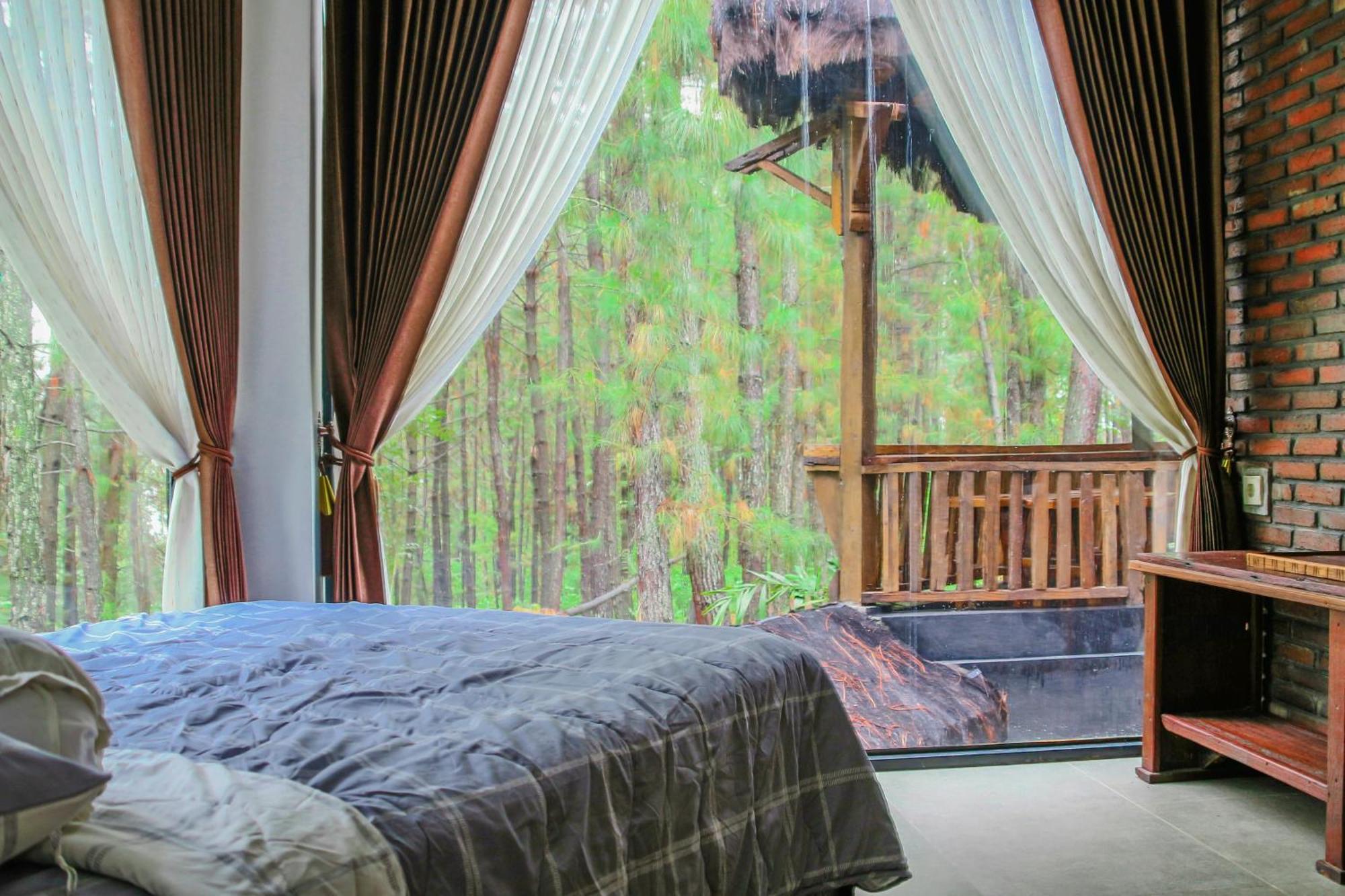 Villa Omah Kayu Bromo Ngadisari Exterior foto